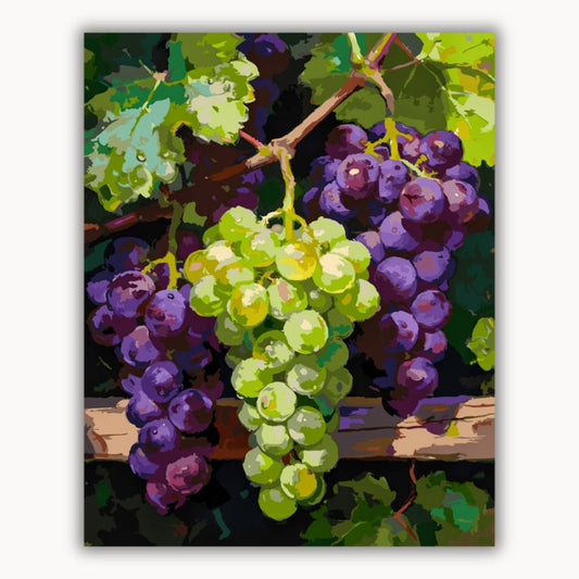 The grapes are ripe 4