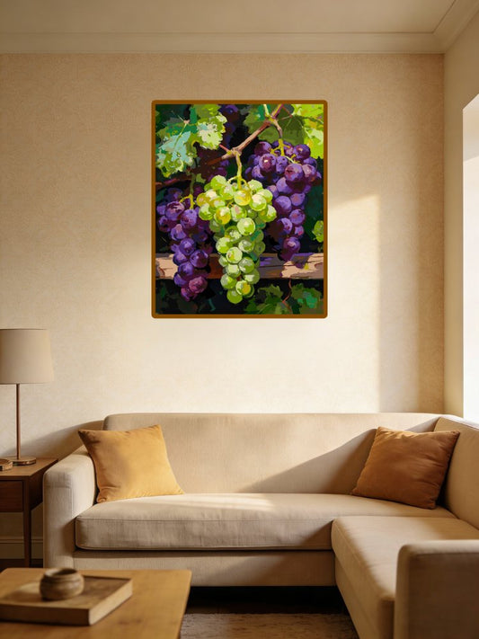 The grapes are ripe 4