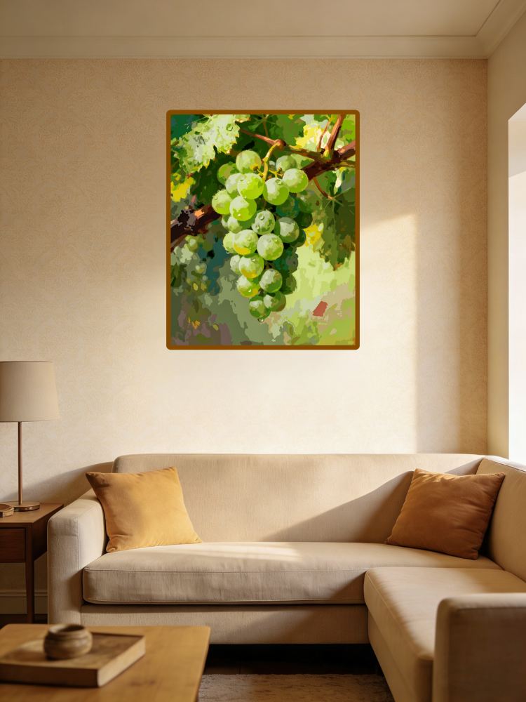 The grapes are ripe 5
