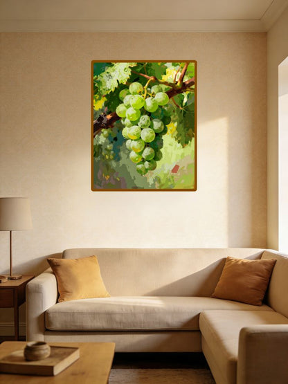 The grapes are ripe 5
