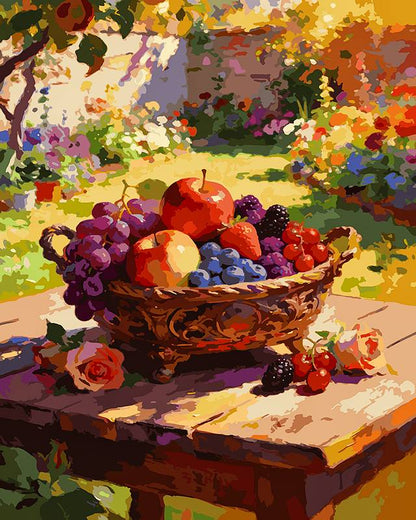 The season when fruits are ripe 1