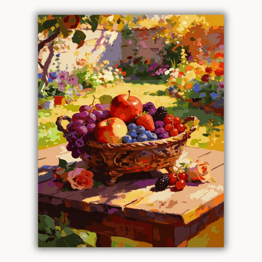 The season when fruits are ripe 1
