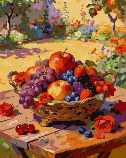 The season when fruits are ripe 5