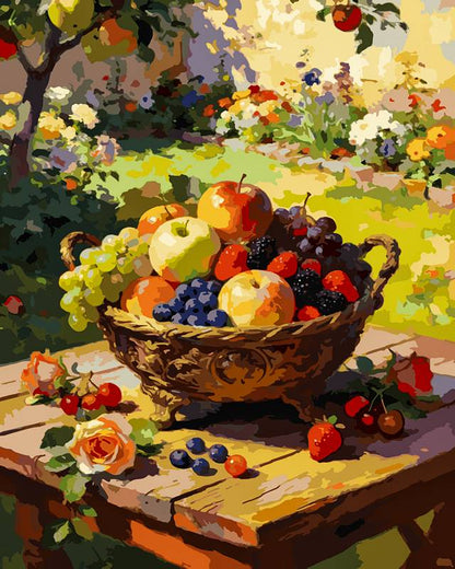The season when fruits are ripe 6