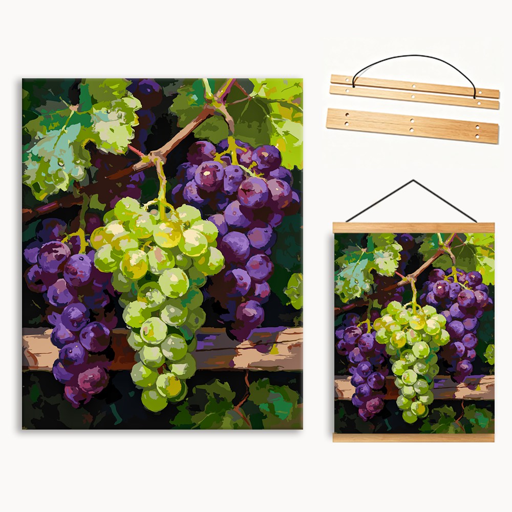 The grapes are ripe 4