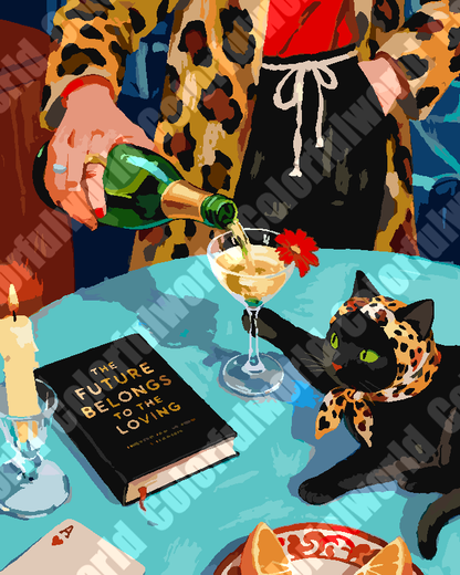 Tipsy Kitten