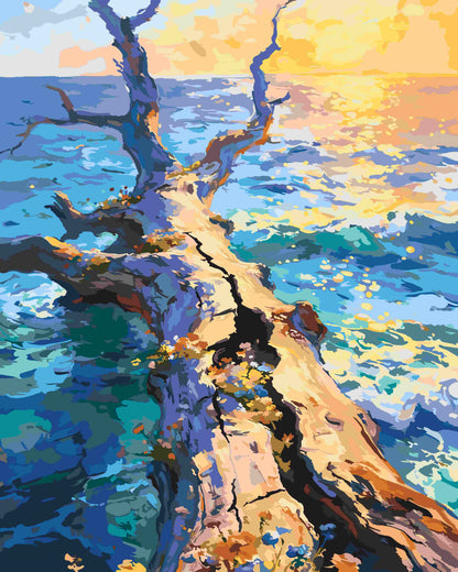 Trees and the Sea 1