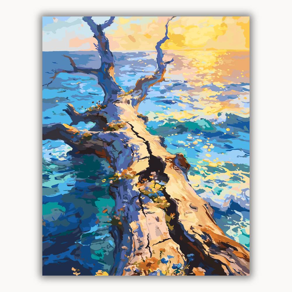 Trees and the Sea 1