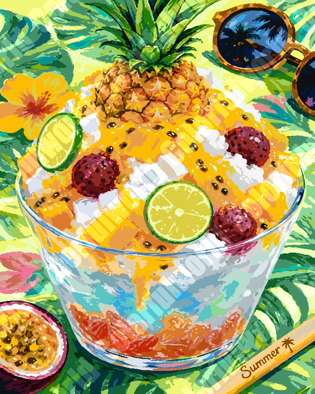 Tropical Fruit Bowl