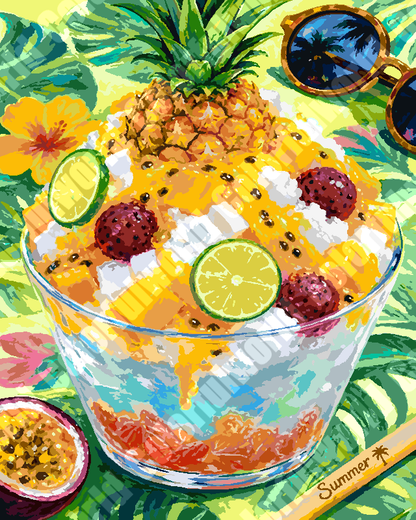Tropical Fruit Bowl