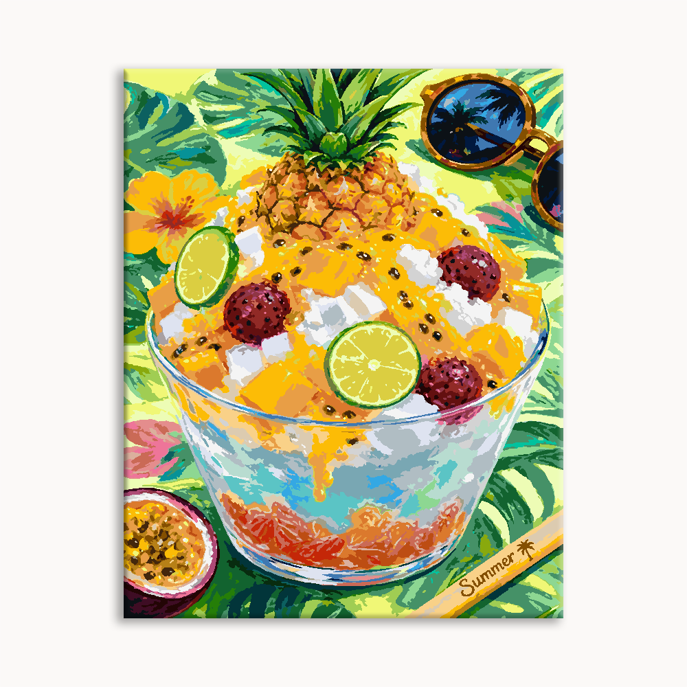 Tropical Fruit Bowl