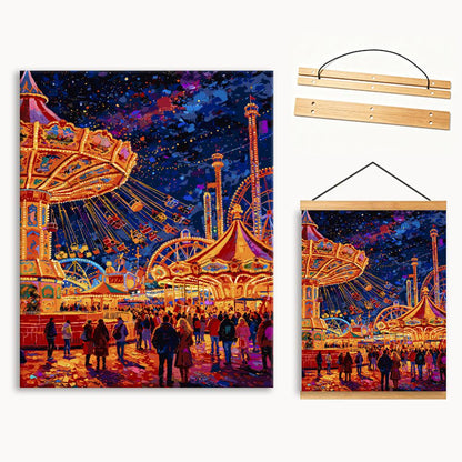 Twilight Carnival（36-80+colors）Paint By Numbers