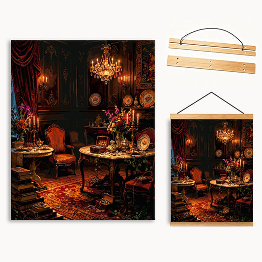 Twilight Parlor（36-80+colors）Paint By Numbers
