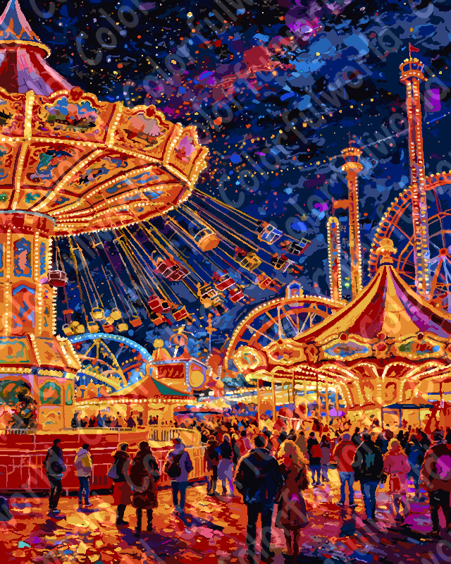 Twilight Carnival（36-80+colors）
