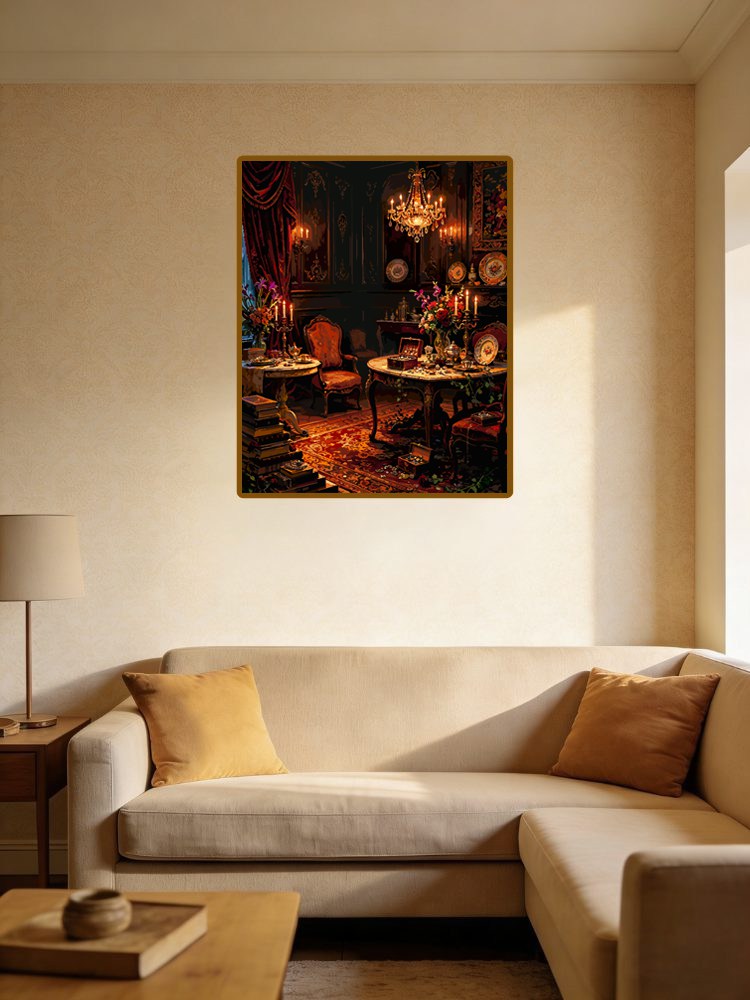 Twilight Parlor（36-80+colors）