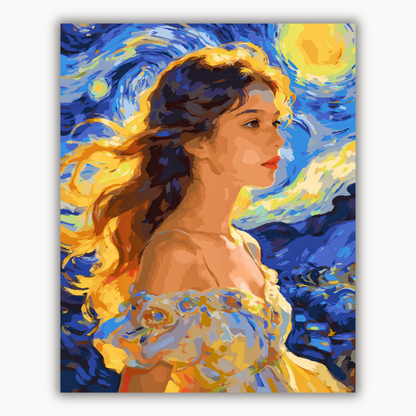 Van Gogh Girl 1