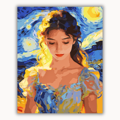 Van Gogh Girl 2