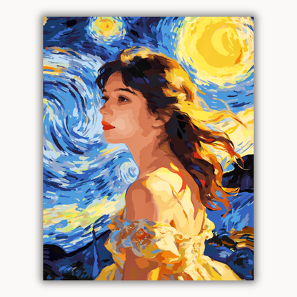 Van Gogh Girl 3