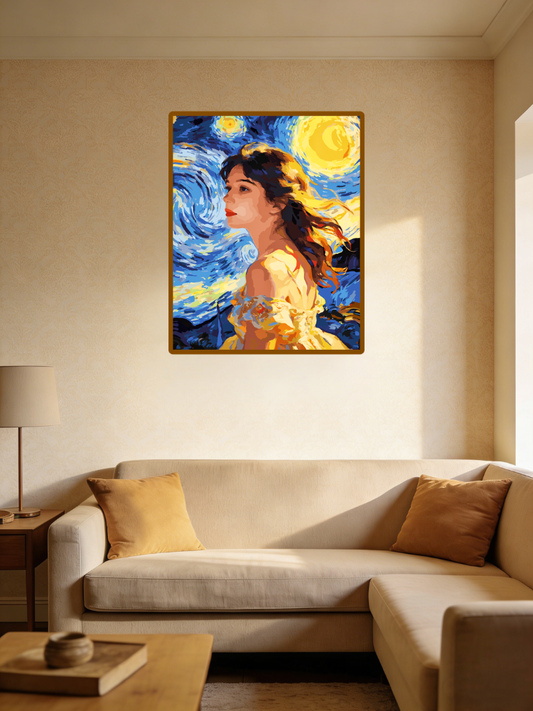 Van Gogh Girl 3