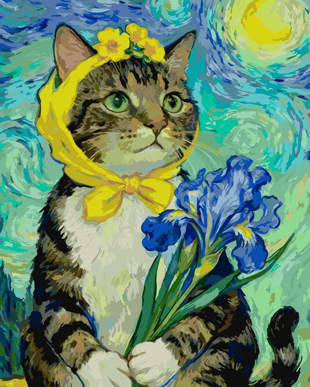 Van Gogh's Kitten 10
