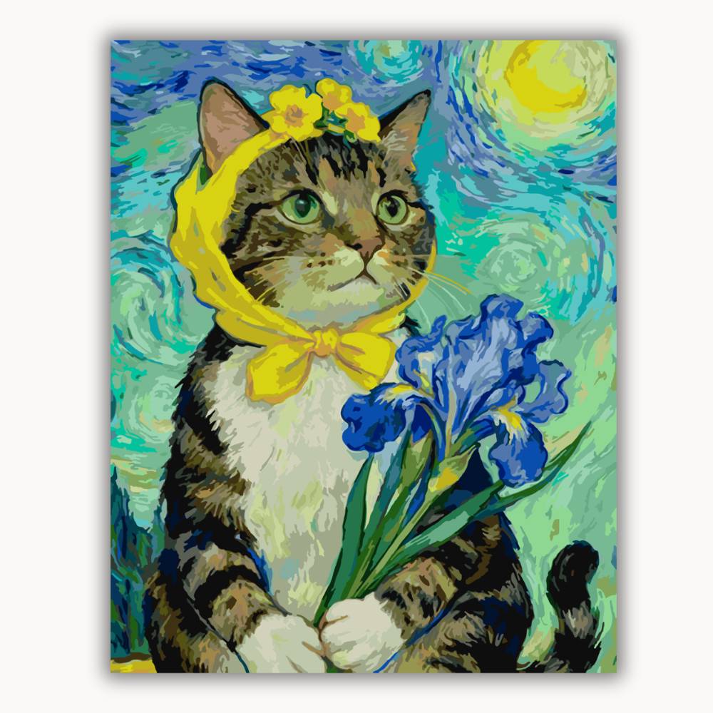 Van Gogh's Kitten 10