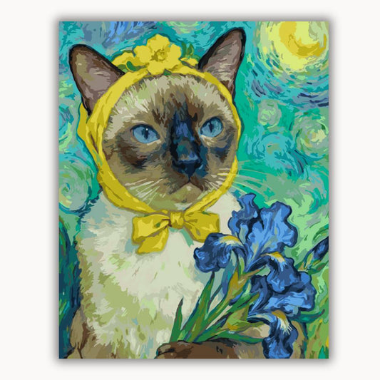 Van Gogh's Kitten 1