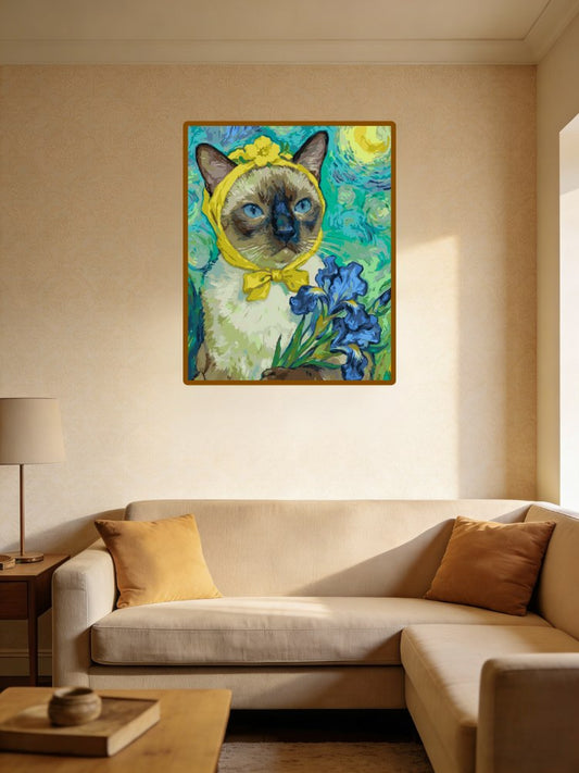 Van Gogh's Kitten 1