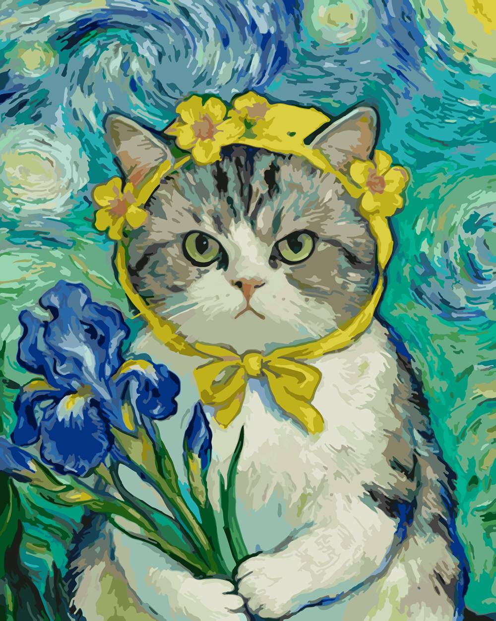 Van Gogh's Kitten 2