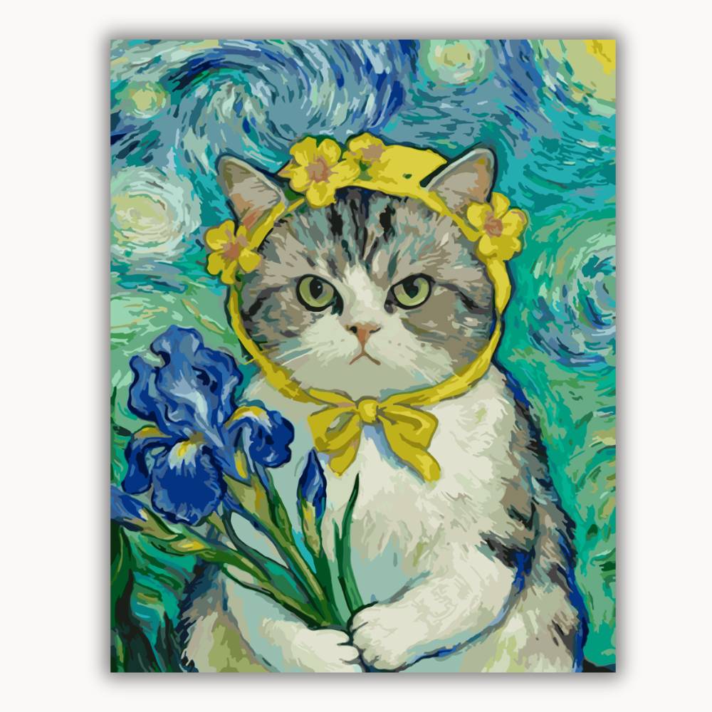 Van Gogh's Kitten 2