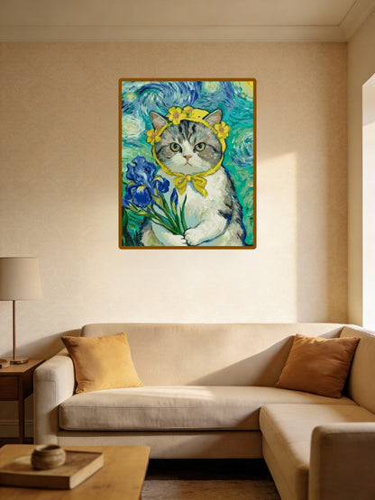 Van Gogh's Kitten 2