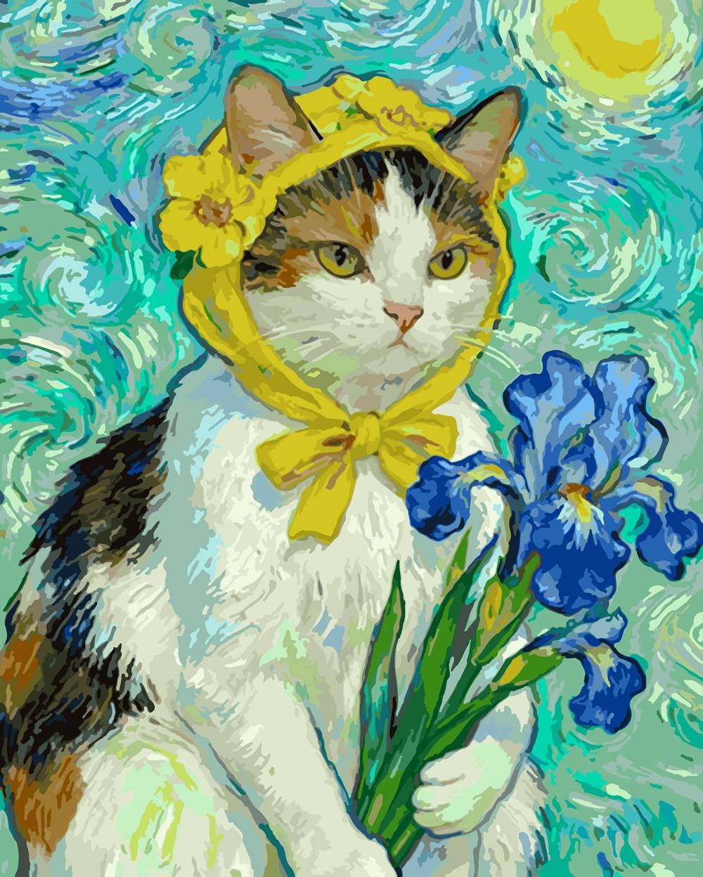 Van Gogh's Kitten 3