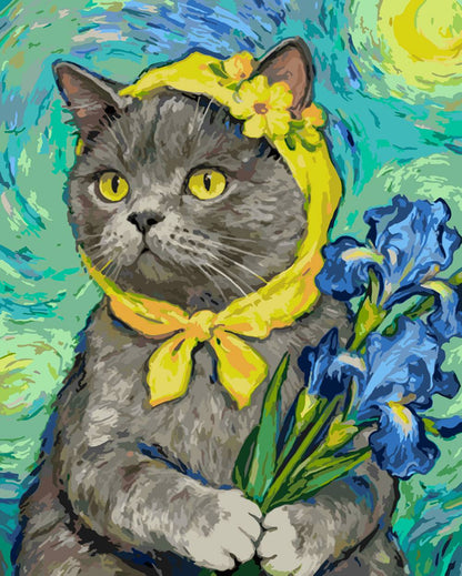 Van Gogh's Kitten 4
