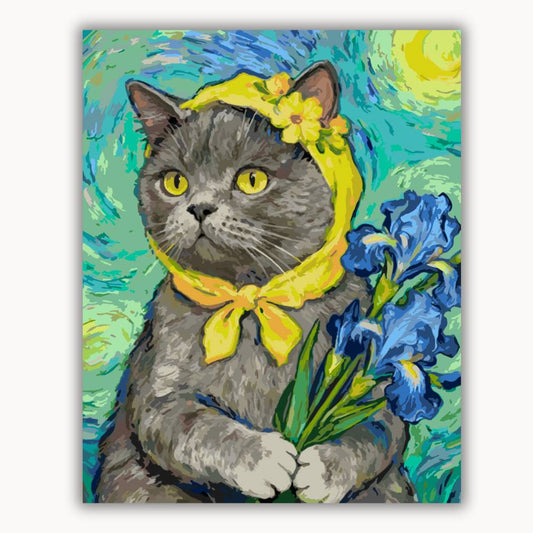 Van Gogh's Kitten 4