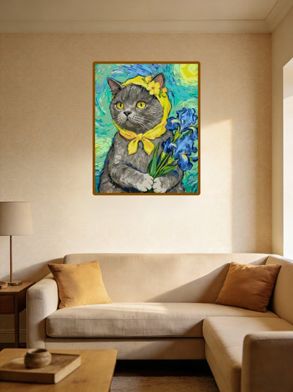 Van Gogh's Kitten 4