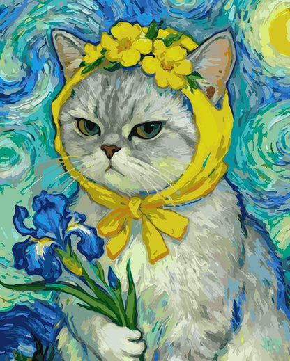 Van Gogh's Kitten 5