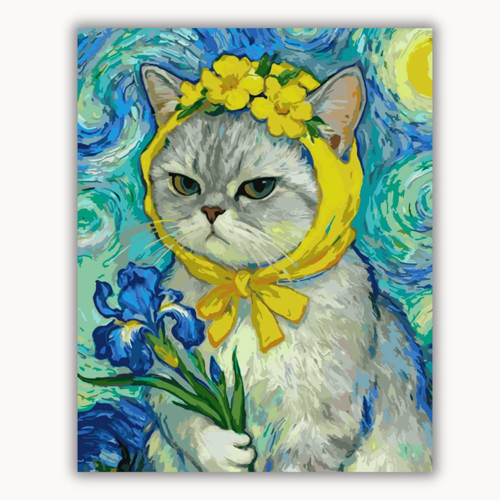 Van Gogh's Kitten 5
