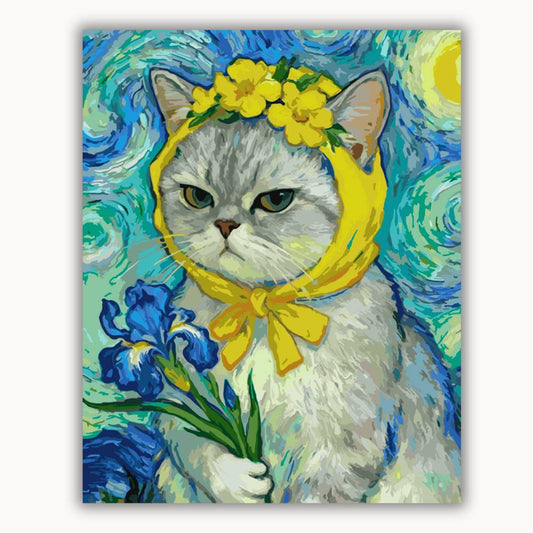 Van Gogh's Kitten 5