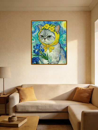 Van Gogh's Kitten 5