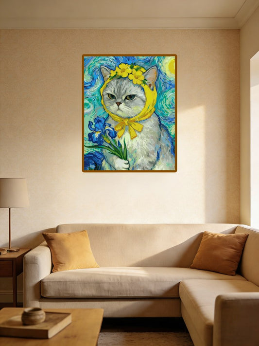 Van Gogh's Kitten 5