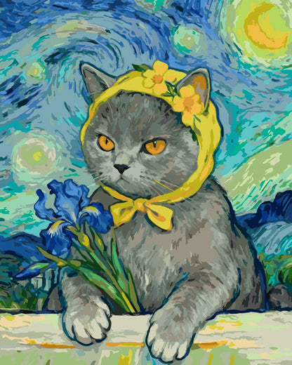 Van Gogh's Kitten 6