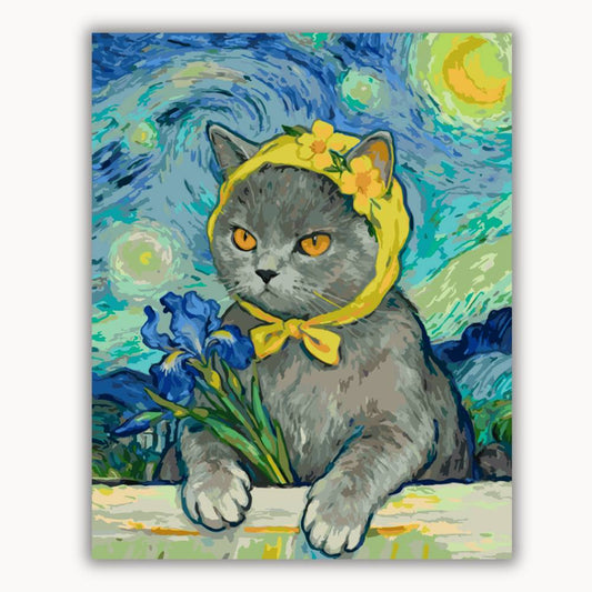 Van Gogh's Kitten 6