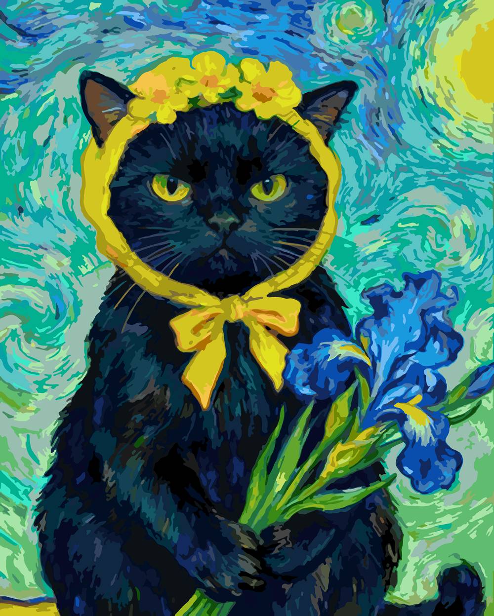 Van Gogh's Kitten 7