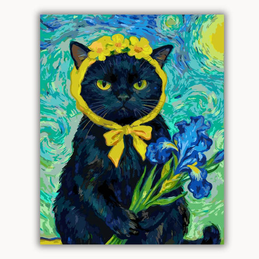 Van Gogh's Kitten 7