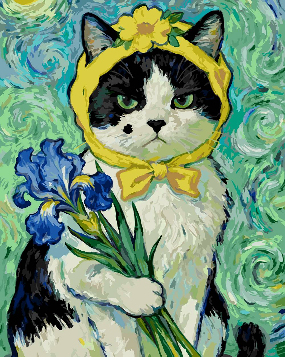 Van Gogh's Kitten 8