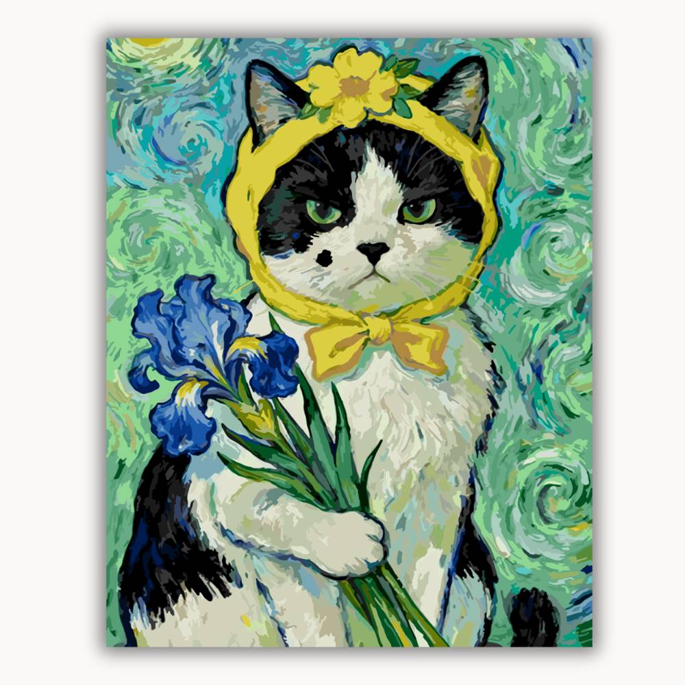 Van Gogh's Kitten 8