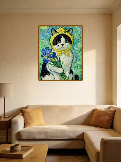 Van Gogh's Kitten 8