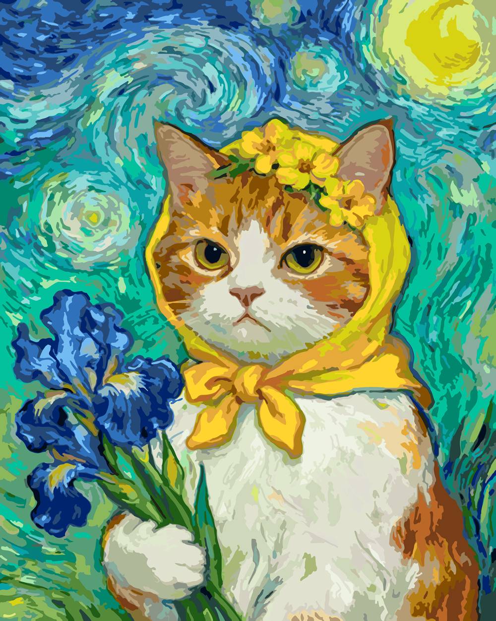 Van Gogh's Kitten 9
