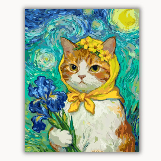 Van Gogh's Kitten 9