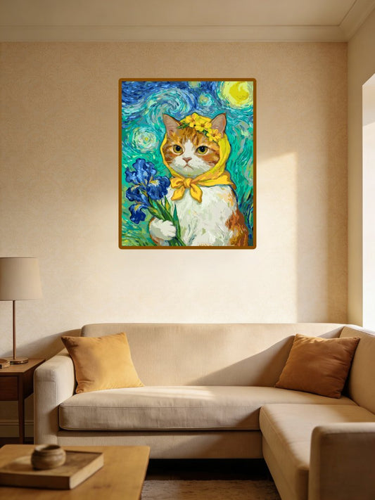 Van Gogh's Kitten 9