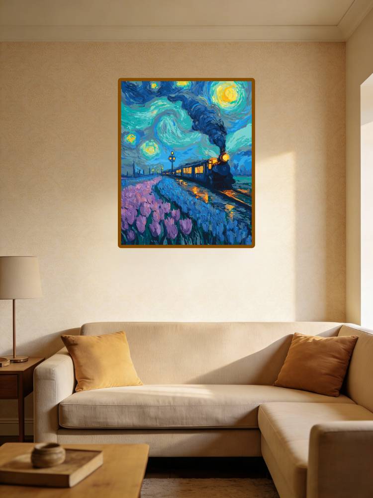 Van Gogh's Secret 1